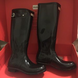 Hunter Original Tall Gloss Boots